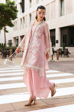 Maria B Stitched Embroidered Luxury Lawn 3 Piece Suit D-2603-A- Eid Collection