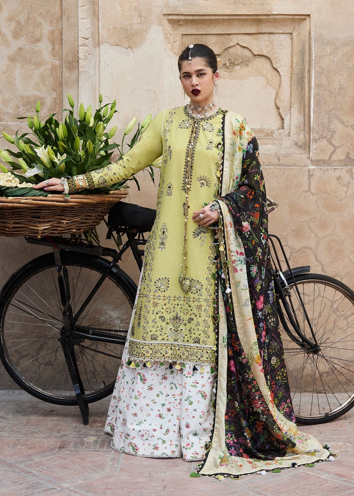 Hussain Rehar Nirmal SS 25 – Suk - STITCHED