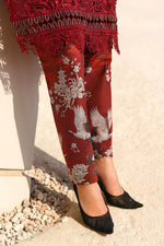 Maria B Stitched Embroidered Luxury Lawn 3 Piece Suit D-2607-A- Eid Collection