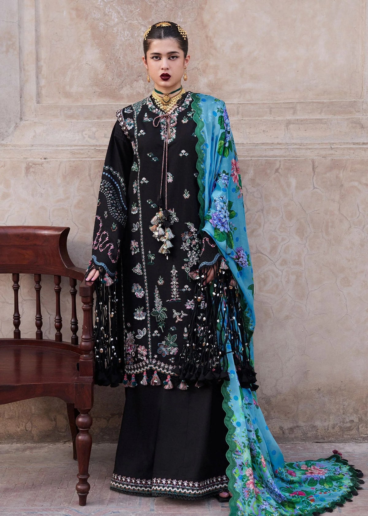 Hussain Rehar Nirmal SS 25 – Arzo - STITCHED