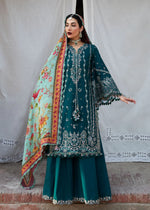 Hussain Rehar Nirmal SS 25 – Saher - STITCHED