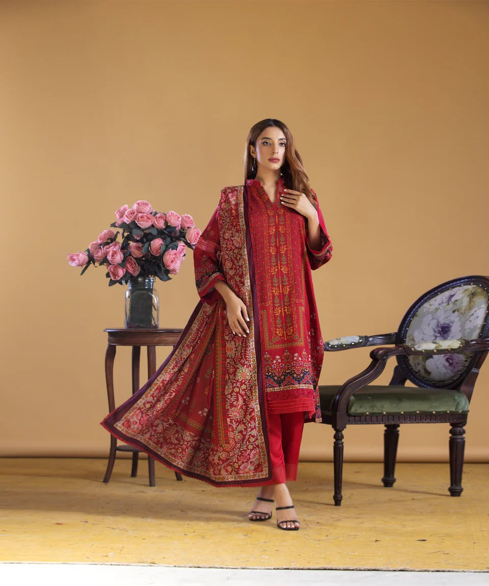 3PC DHANAK Collection By Sitara 46