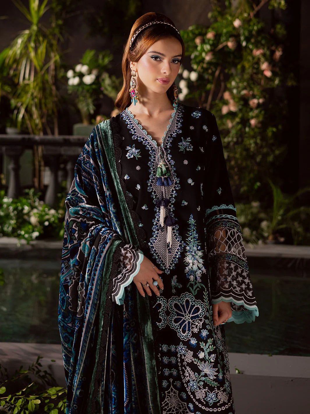 Amelia Luxury Winter '25 CK-014 | 3 PC Kotrai