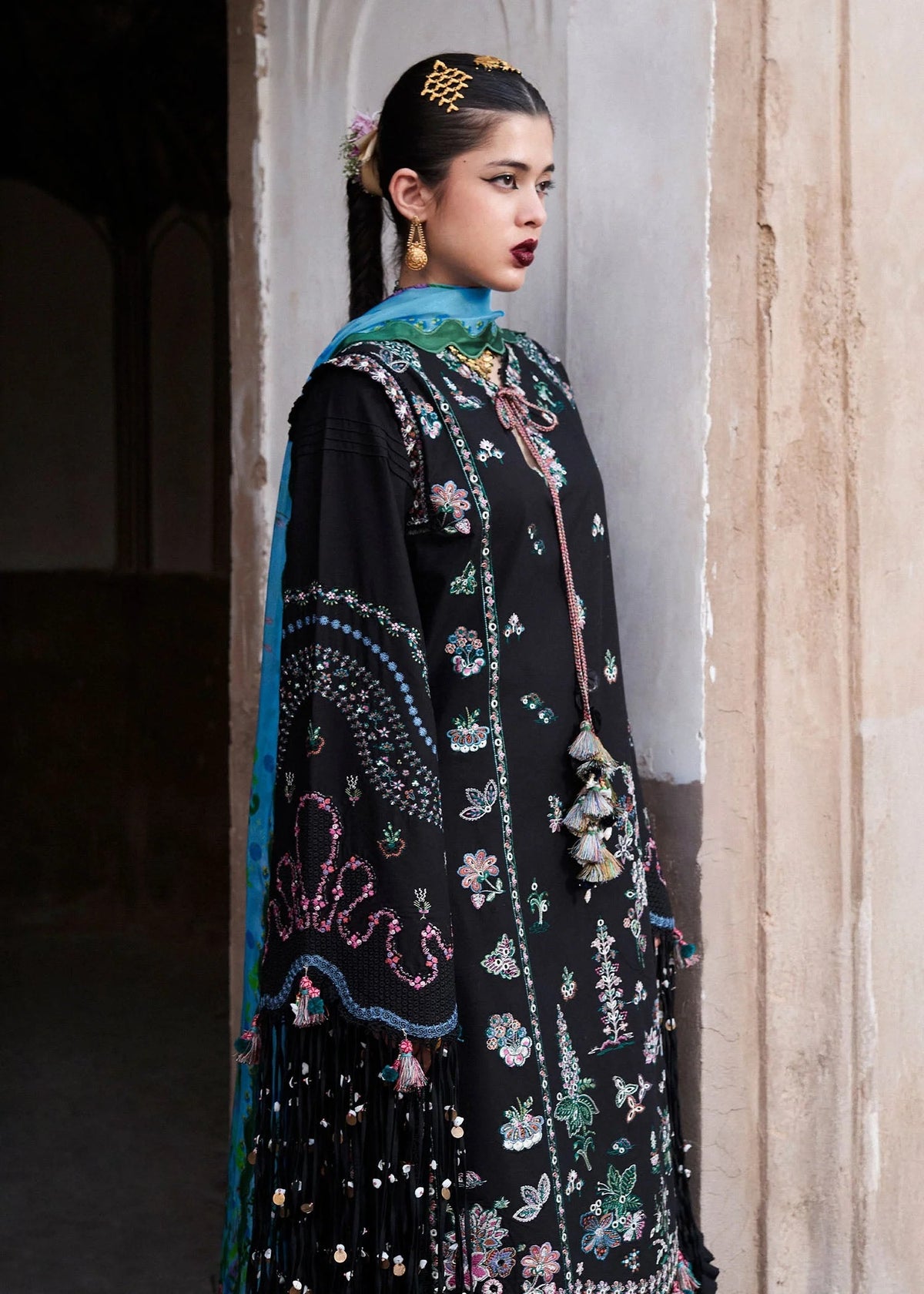 Hussain Rehar Nirmal SS 25 – Arzo - STITCHED