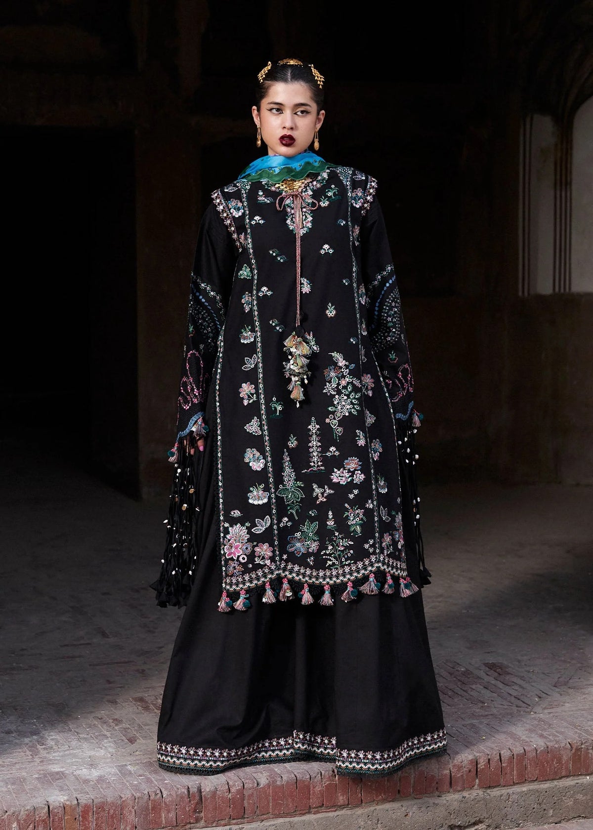 Hussain Rehar Nirmal SS 25 – Arzo - STITCHED