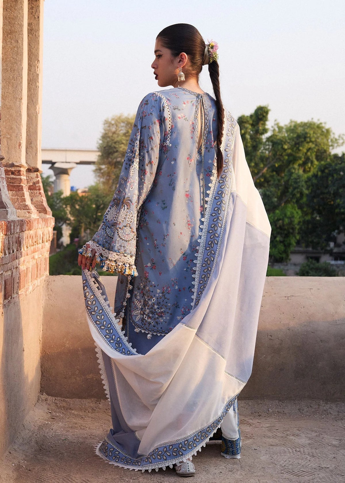 Hussain Rehar Nirmal SS 25 – Fira - STITCHED