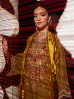 Saqqara-fall-winter Stitched 163 - A | 3 PC EmbroideredKotrai