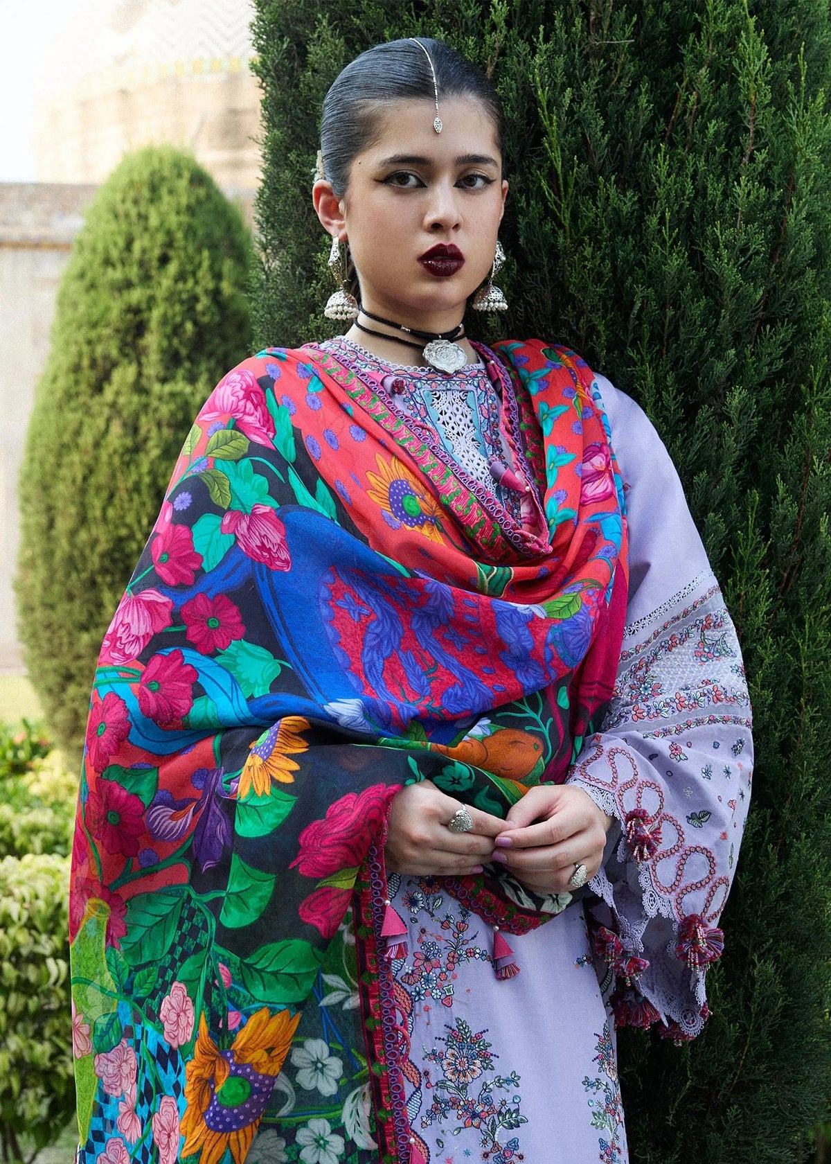 Hussain Rehar Nirmal SS 25 – Inaya - STITCHED