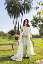 Chaand-Raat BY Karma Collection PALE GREEN KC-1554