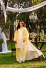 Summer 3 Piece EmbroideredHaya Karma Collection BRIGHT YELLOW KC-1543