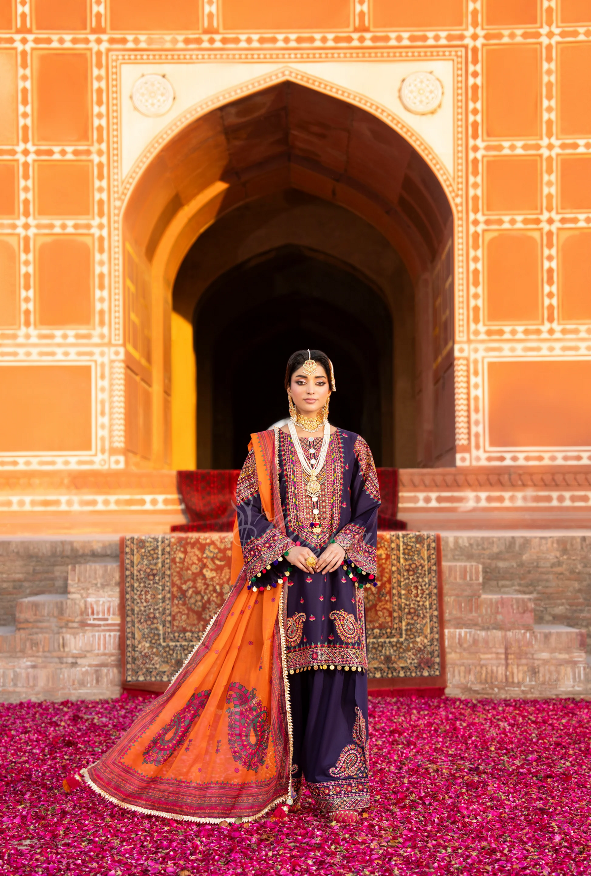 Chaand-Raat BY Karma Collection AMETHYST KC-1551