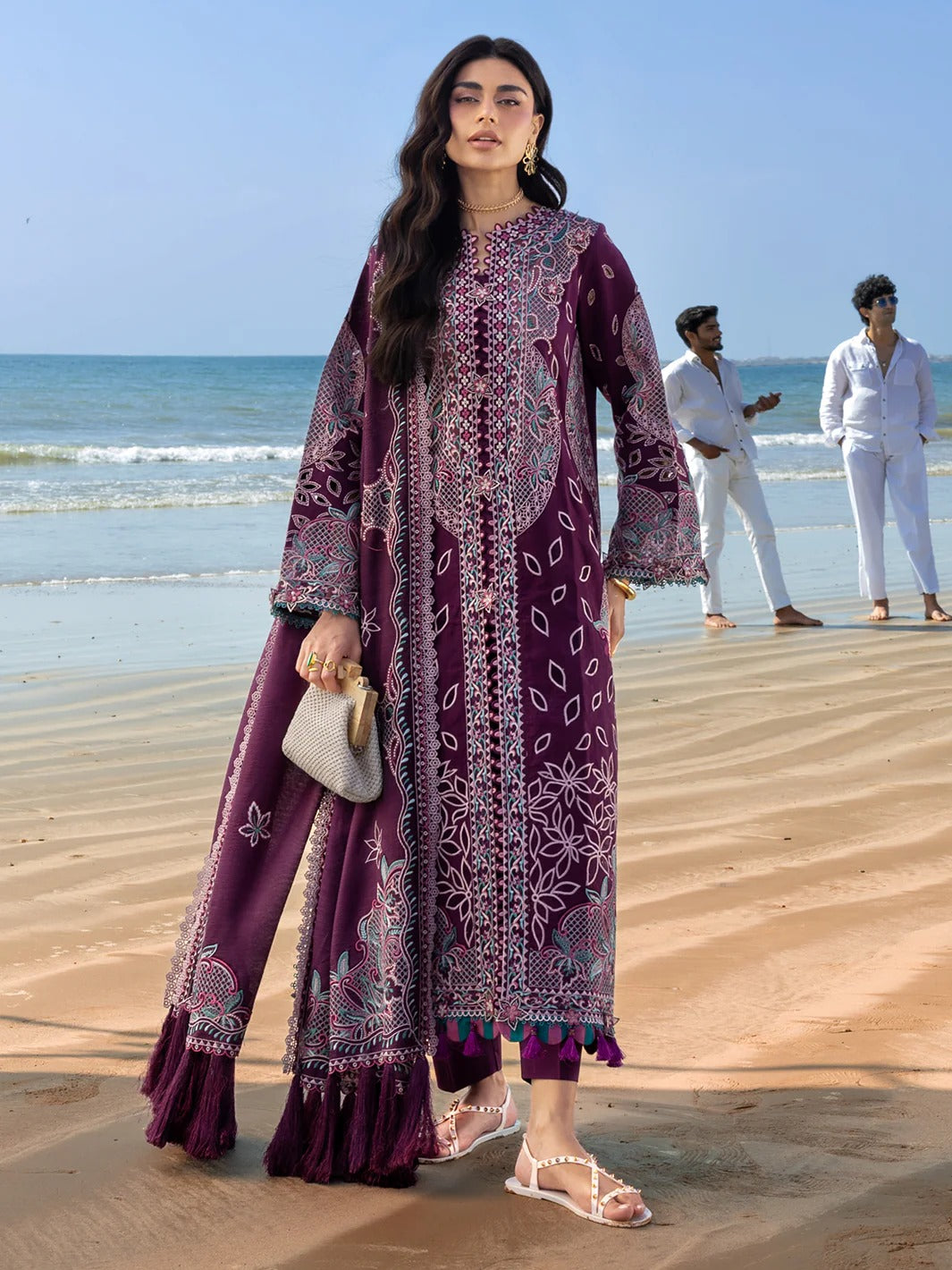 Eid 2026 Sirene Luxury Lawn Stitched S-01