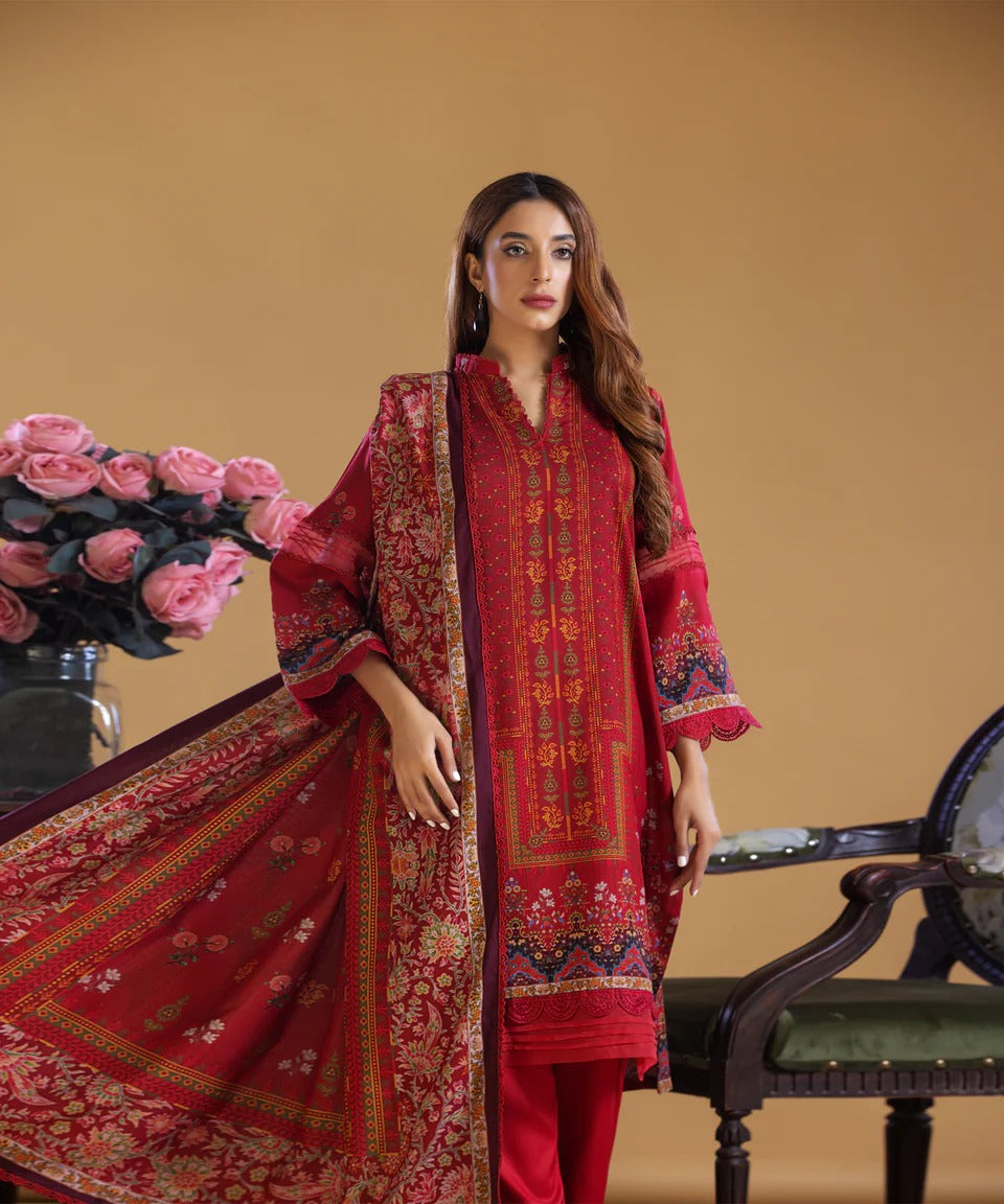 3PC DHANAK Collection By Sitara 46