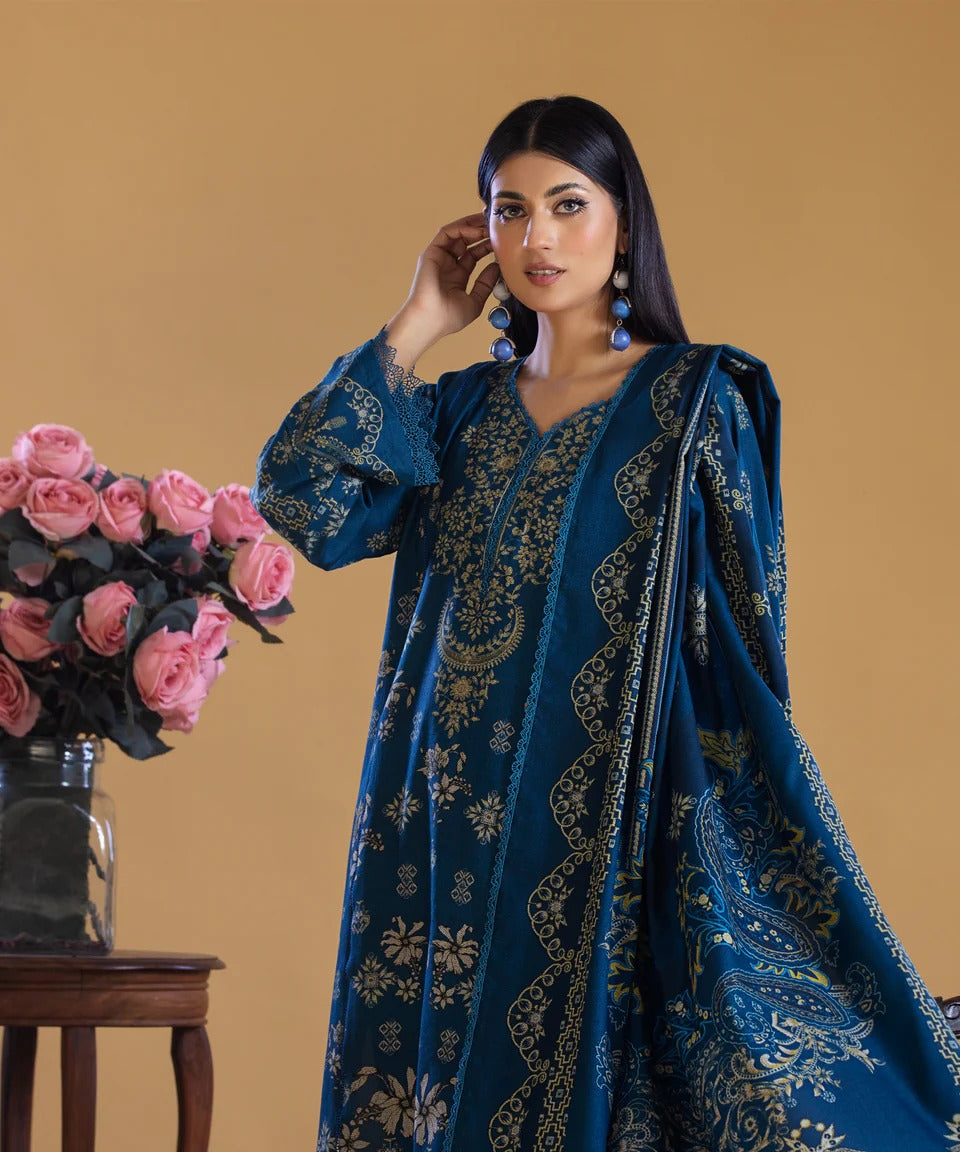 3PC DHANAK Collection By Sitara 47