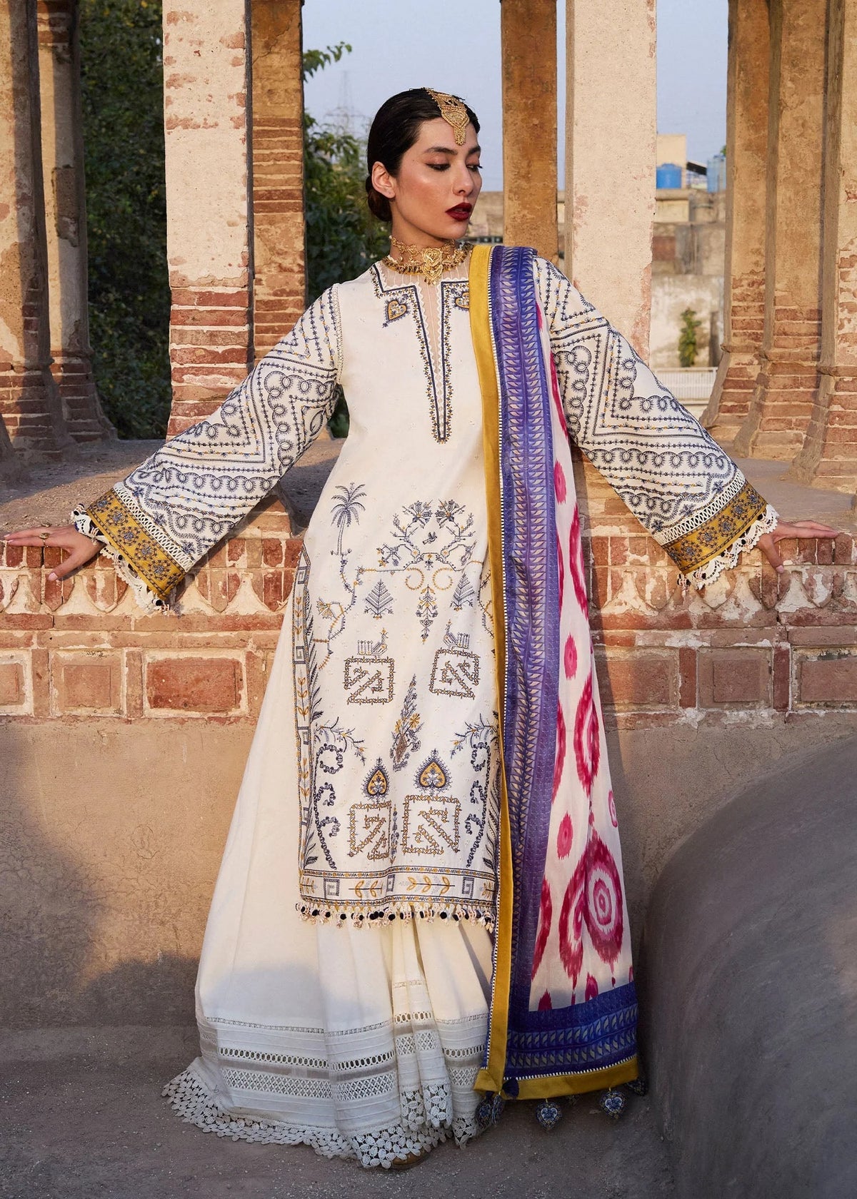 Hussain Rehar Nirmal SS 25 – Motia - STITCHED