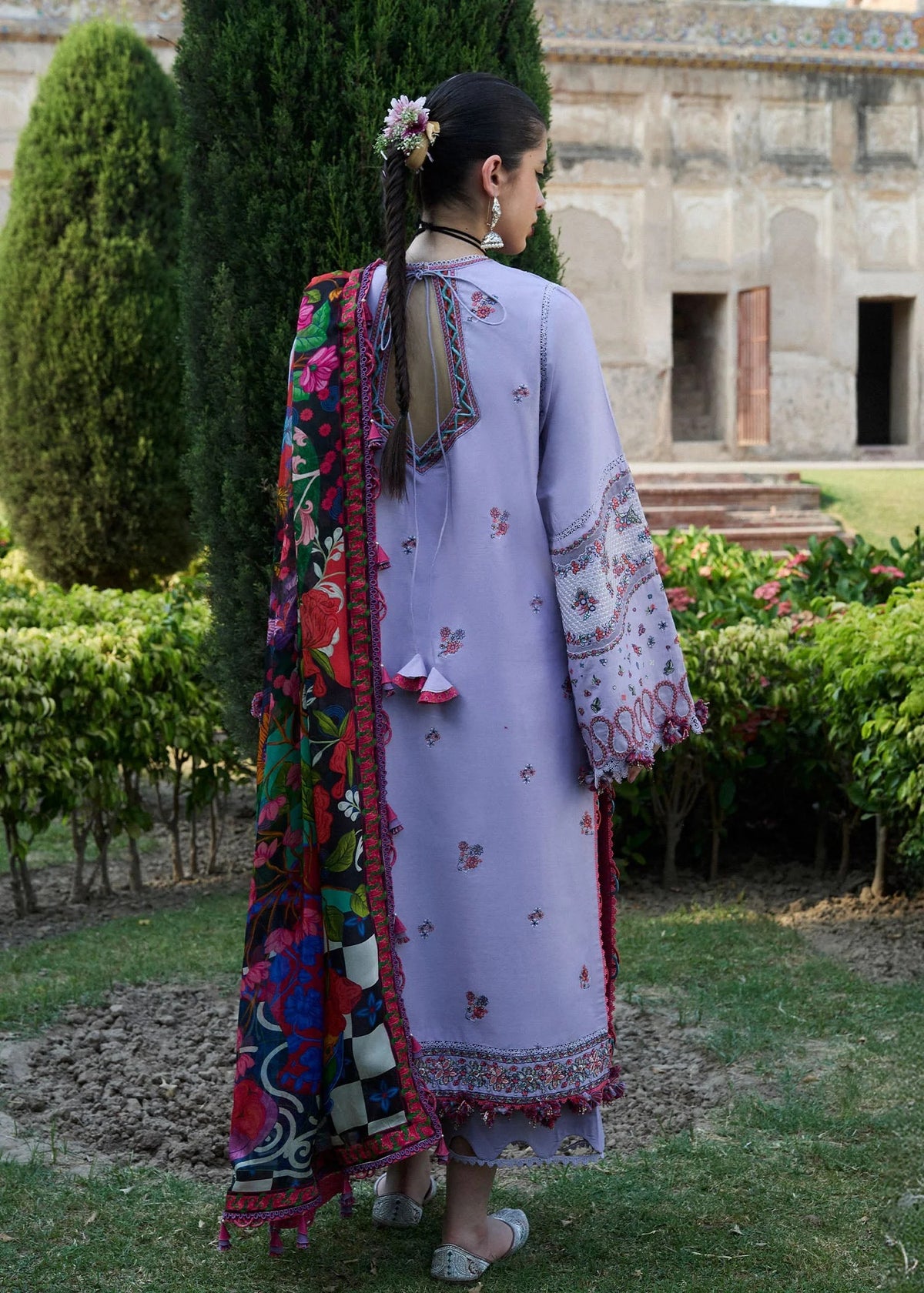 Hussain Rehar Nirmal SS 25 – Inaya - STITCHED