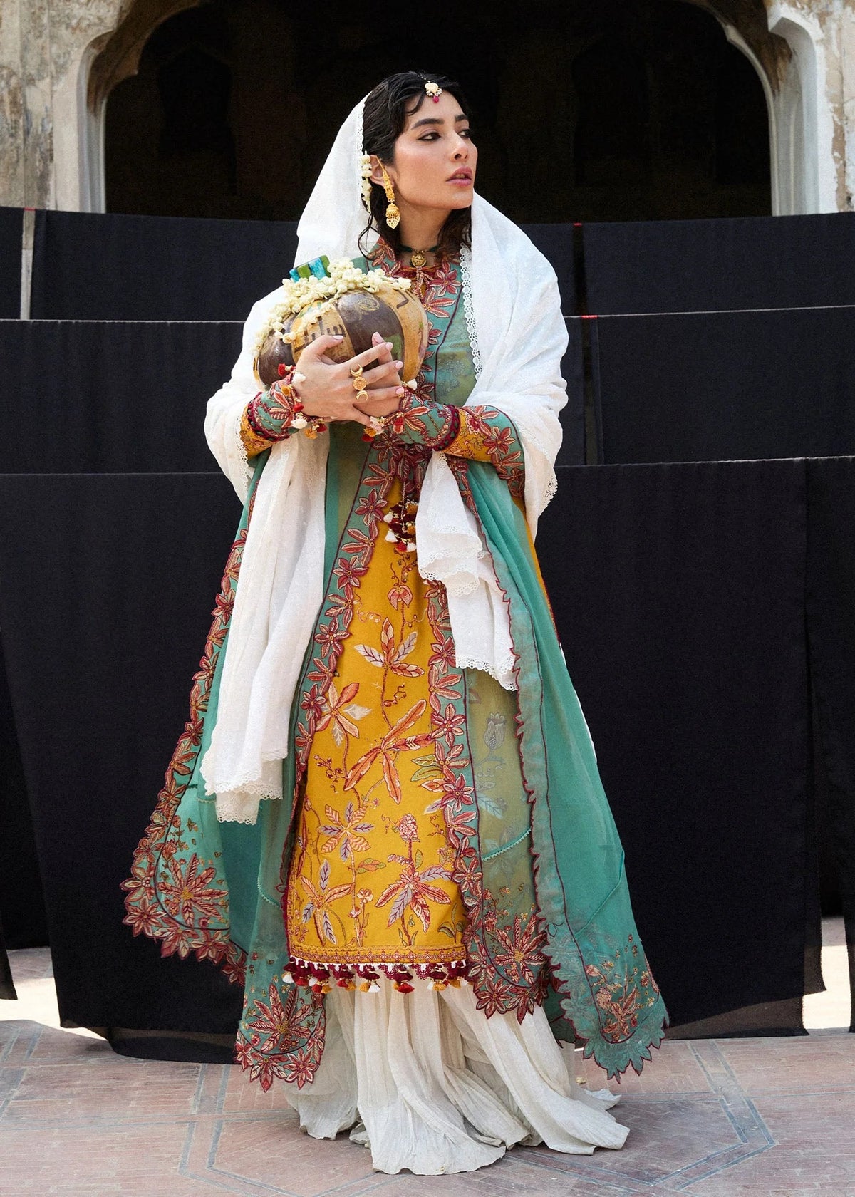 Hussain Rehar Nirmal SS 25 – Masam - STITCHED