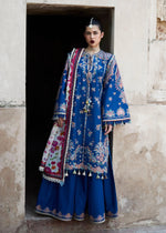Hussain Rehar Nirmal SS 25 – Zarqa - STITCHED