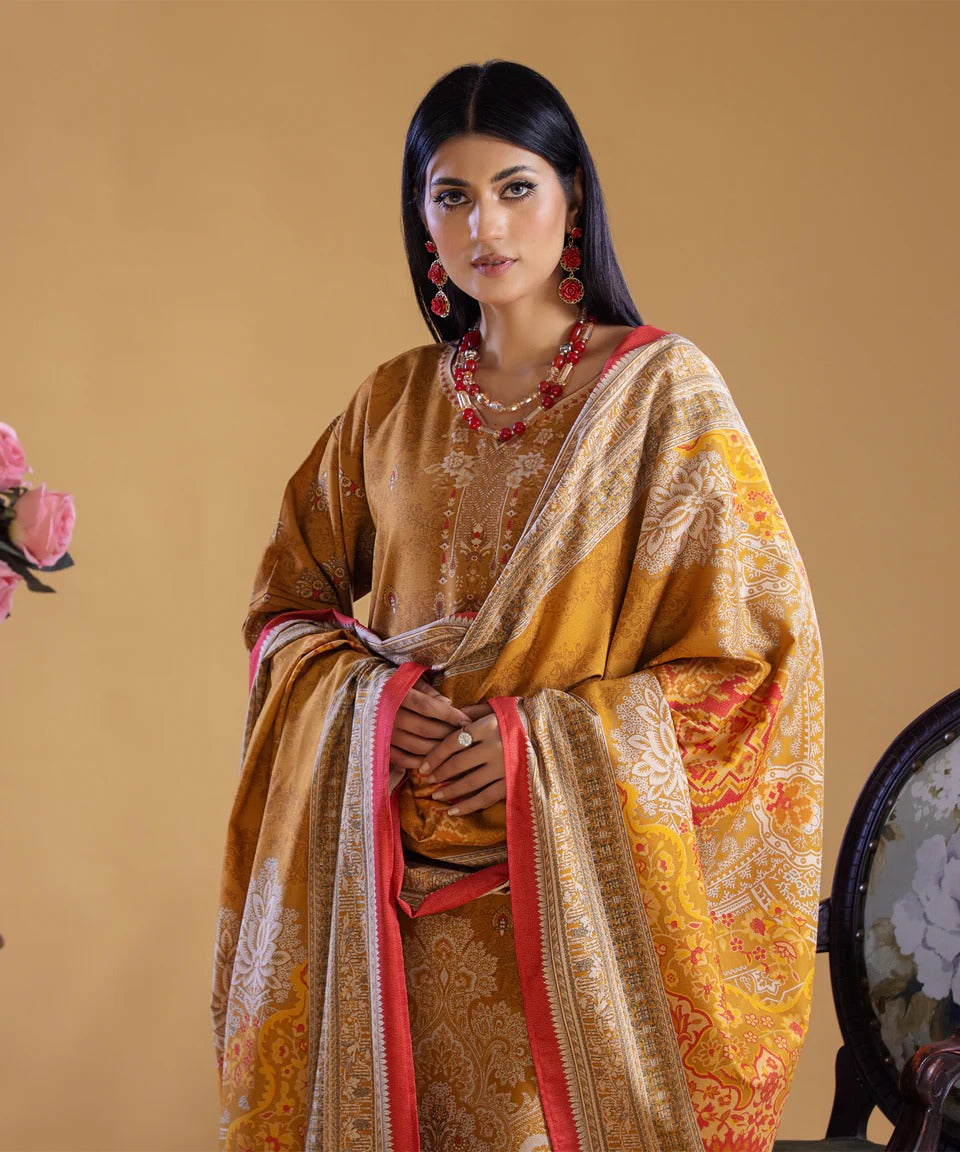 3PC DHANAK Collection By Sitara 44