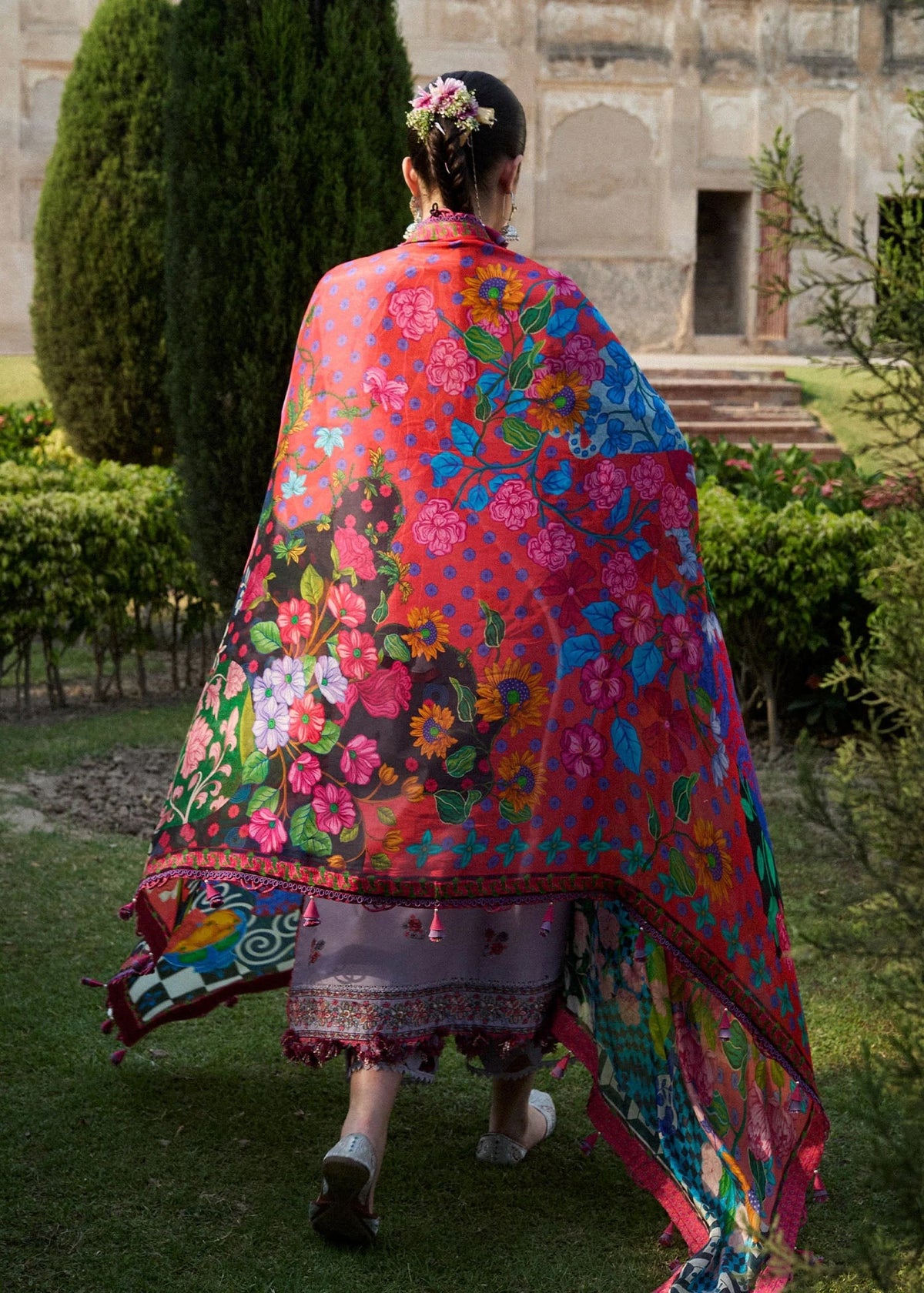 Hussain Rehar Nirmal SS 25 – Inaya - STITCHED