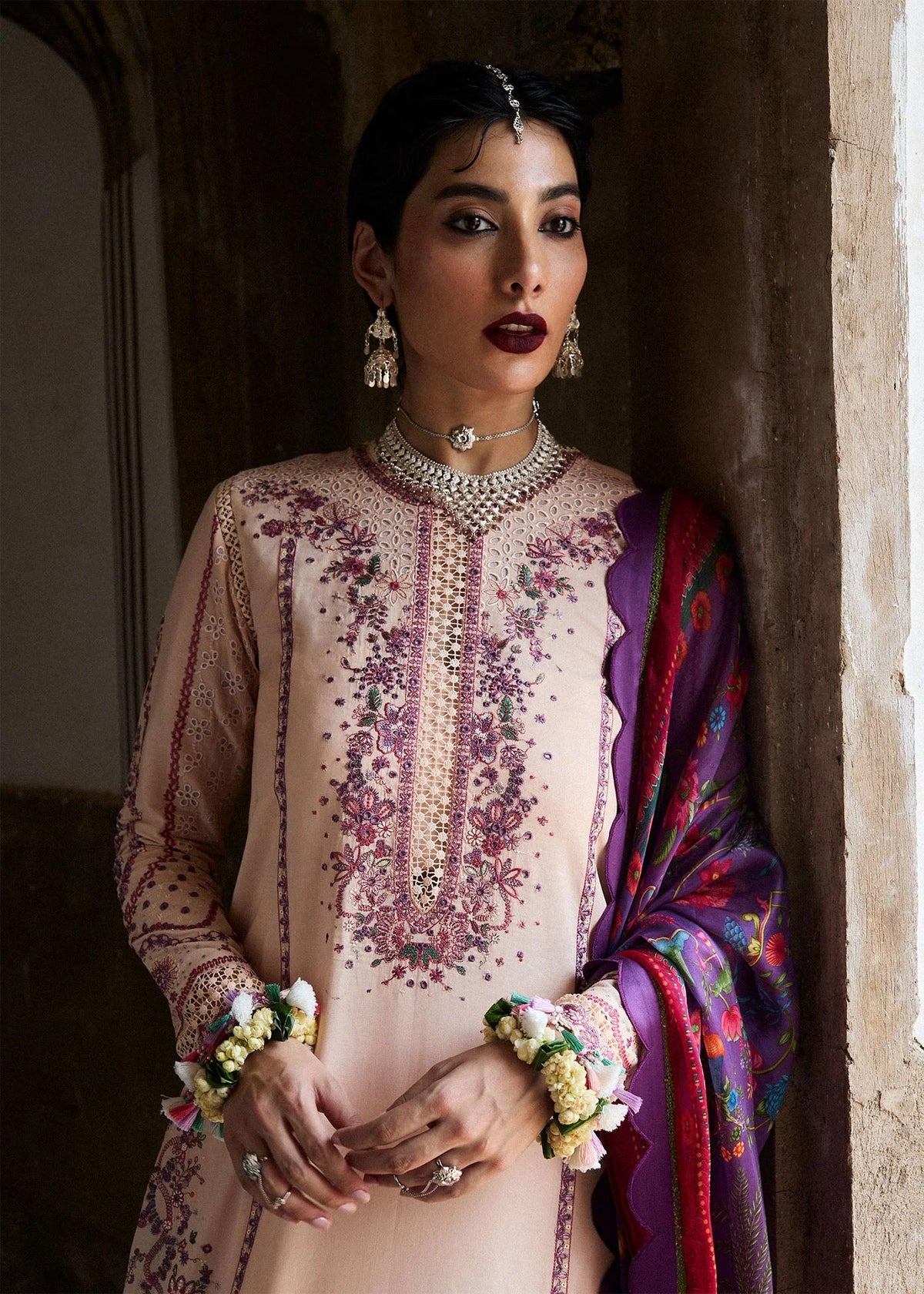 Hussain Rehar Nirmal SS 25 – Lehr - STITCHED