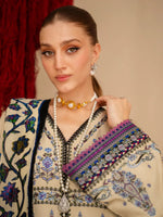 Saqqara-fall-winter Stitched 165 - B | 3 PC EmbroideredKotrai