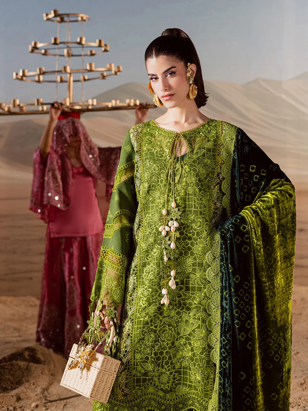 Amelia Luxury Winter '25 CK-012 | 3 PC Kotrai