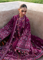 Hussain Rehar Stitched Karandi Winter Collection 2025 Nargis