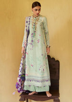 Suffuse Stitched | Luxury Lawn 25 | LARA / MINT GREEN / Lawn