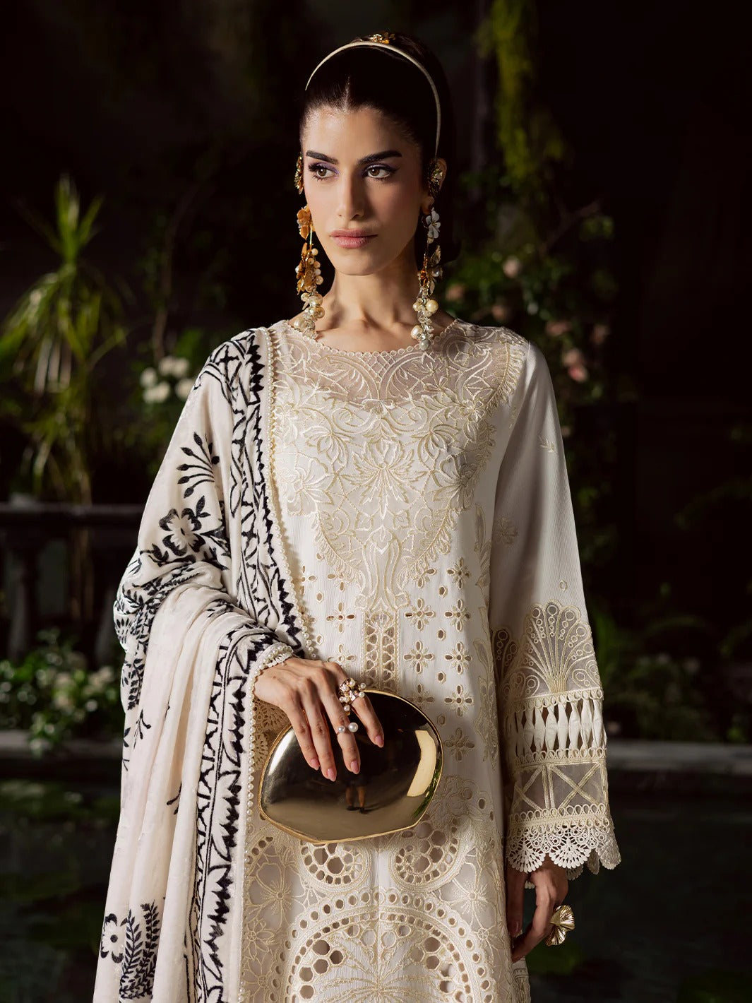 Amelia Luxury Winter '25 CK-003 | 3 PC Kotrai