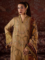 Amelia Luxury Winter '25 CK-006 | 3 PC Kotrai