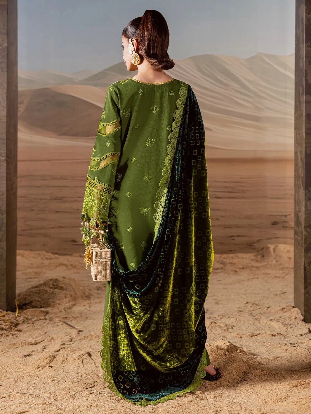 Amelia Luxury Winter '25 CK-012 | 3 PC Kotrai