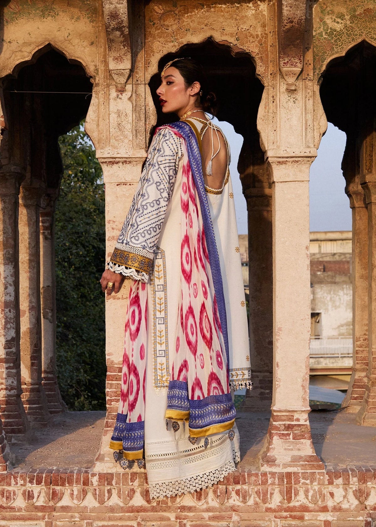 Hussain Rehar Nirmal SS 25 – Motia - STITCHED