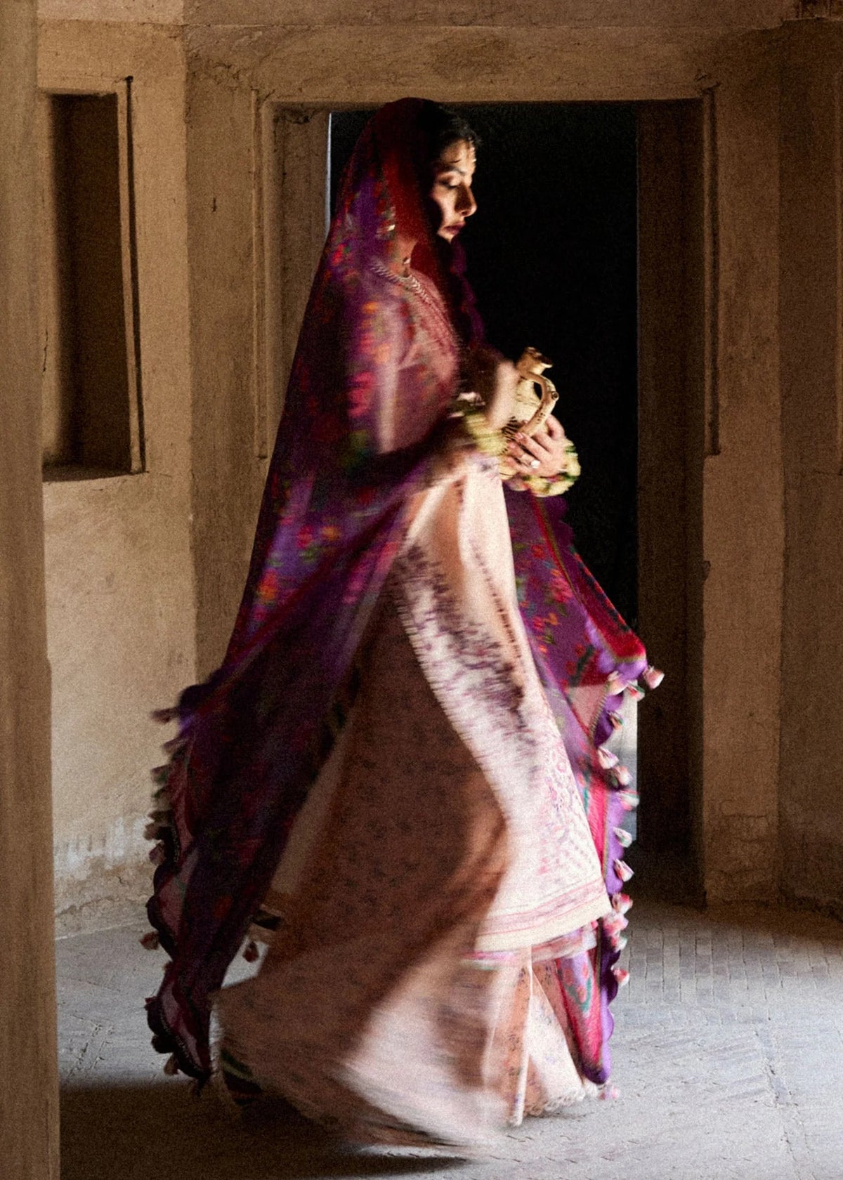 Hussain Rehar Nirmal SS 25 – Lehr - STITCHED