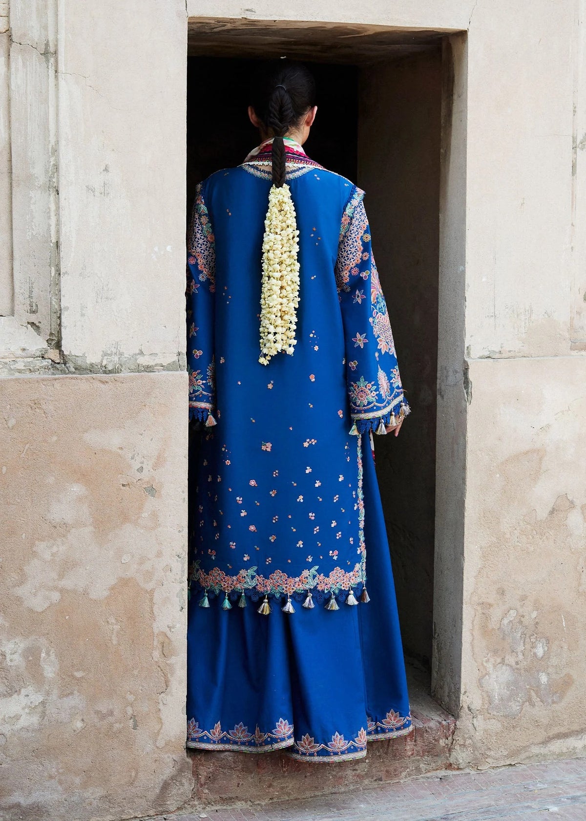 Hussain Rehar Nirmal SS 25 – Zarqa - STITCHED
