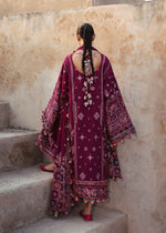 Hussain Rehar Stitched Karandi Winter Collection 2025 Nargis