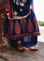 Hussain Rehar Stitched Karandi Winter Collection 2025 Gulbano