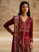Saqqara-fall-winter Stitched 165 - A | 3 PC EmbroideredKotrai