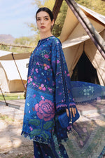M Prints by Maria B Stitched Lawn 3 Piece Suit D-04 B - Summer Collection