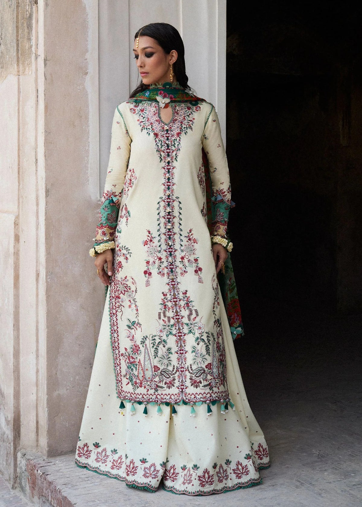 Hussain Rehar Nirmal SS 25 – Sahil - STITCHED
