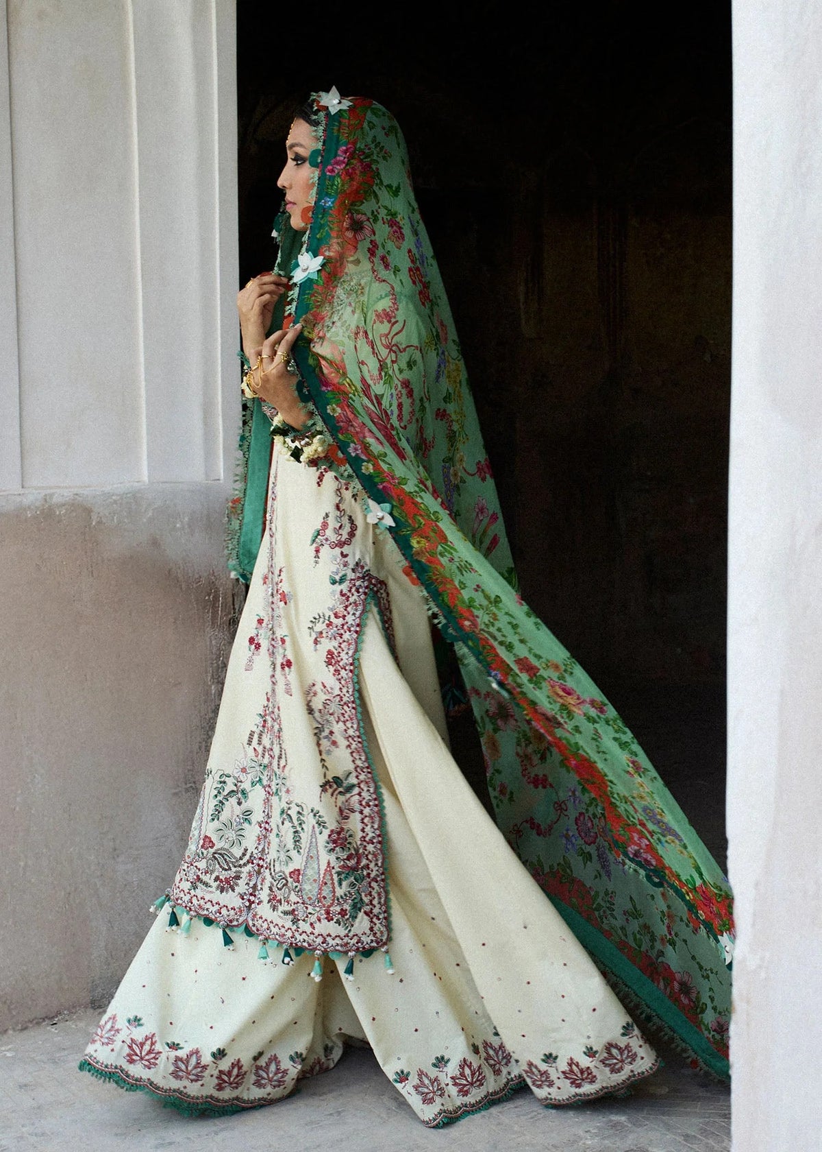 Hussain Rehar Nirmal SS 25 – Sahil - STITCHED