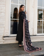 Munira Sitara Dhanak MSL 05 Black