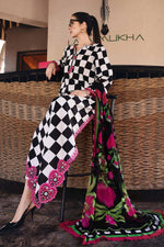 M Prints by Maria B Stitched Lawn 3 Piece Suit D-06 B - Summer Collection