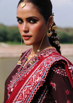 Hussain Rehar Stitched Karandi Winter Collection 2025 Pari