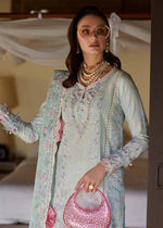 Kanwal Malik Ariya Luxury Lawn 2026 Stitched Embroidered Suit | Elora