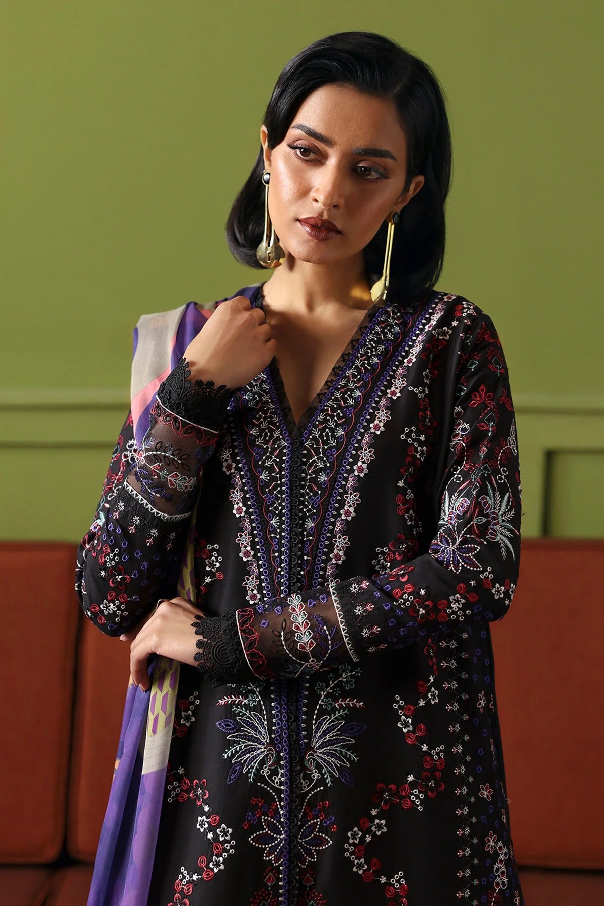 Afrozeh Etherea 9321-Etherea-Rhythm Luxury Pret '2025