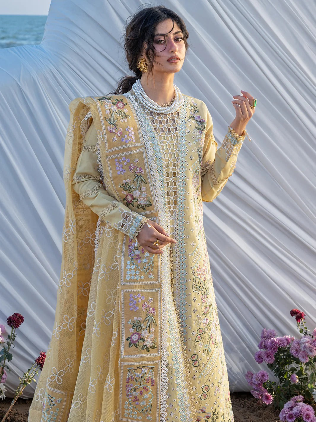 Eid 2026 Sirene Luxury Lawn Stitched S-02