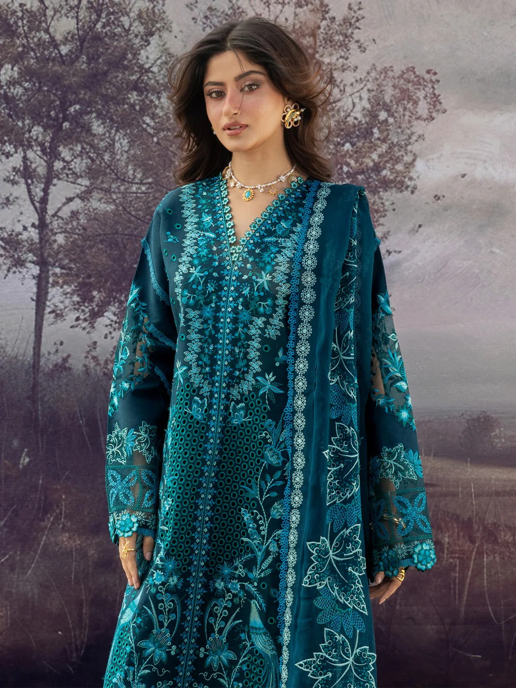 Eid 2026 Sirene Luxury Lawn Stitched S-04