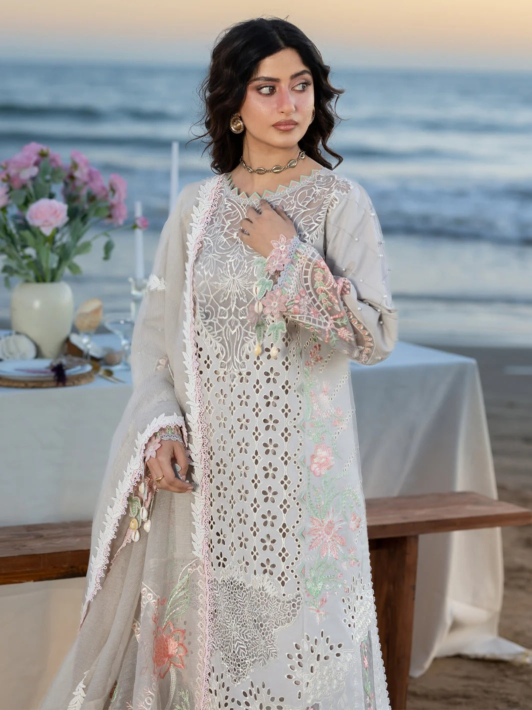 Eid 2026 Sirene Luxury Lawn Stitched S-06