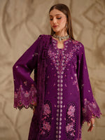 Saqqara-fall-winter Stitched 162 - B | 3 PC EmbroideredKotrai
